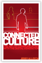 Connected Culture Book Cover - By Jerry Allocca